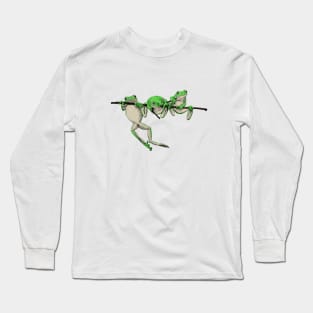 Frosch Long Sleeve T-Shirt